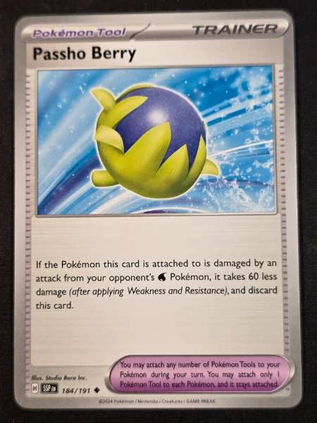 Passho Berry - Surging Sparks #184/191