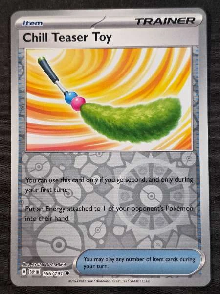 Chill Teaser Toy - Surging Sparks #166/191