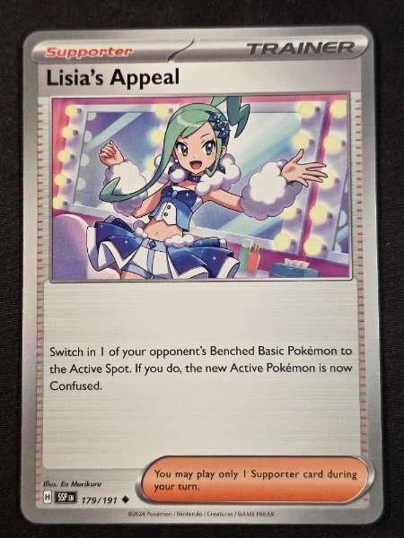 Lisia's Appeal - Surging Sparks #179/191