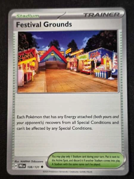 Festival Grounds - Prismatic Evolutions #108/131