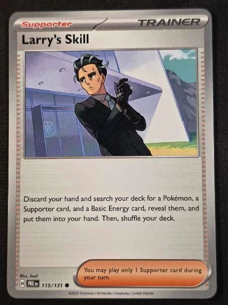 Larry's Skill - Prismatic Evolutions #115/131