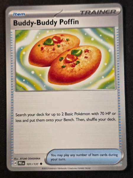 Buddy-Buddy Poffin - Prismatic Evolutions #101/131