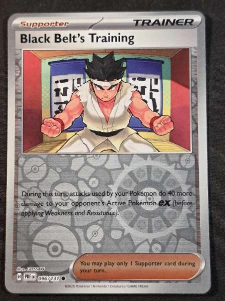 Black Belt's Training #096/131