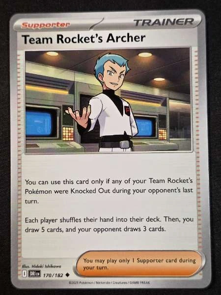Team Rocket's Archer - Destined Rivals #170/182