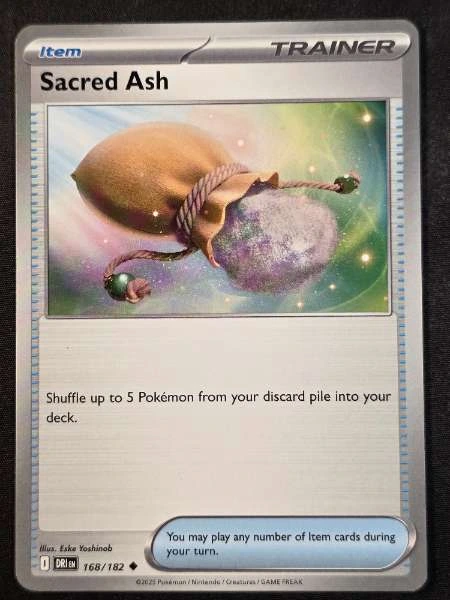 Sacred Ash - Destined Rivals #168/182
