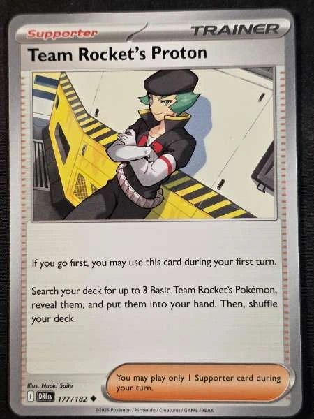Team Rocket's Proton - Destined Rivals #177/182