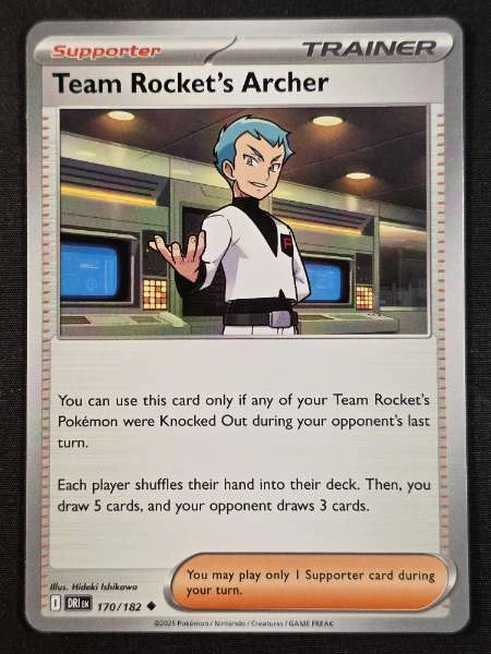 Team Rocket's Archer #170/182