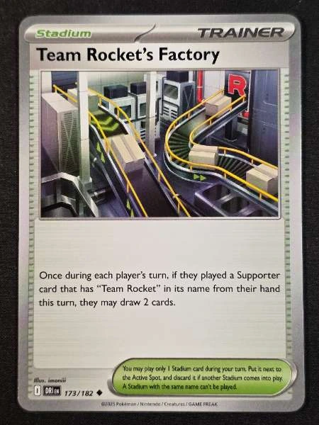 Team Rocket's Factory - Destined Rivals #173/182