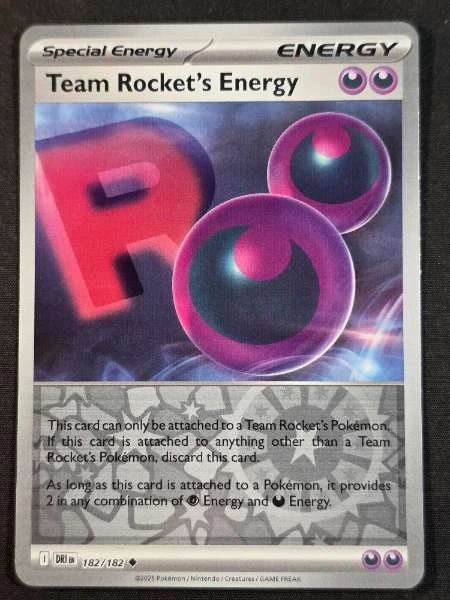 Team Rocket's Energy - Destined Rivals #182/182