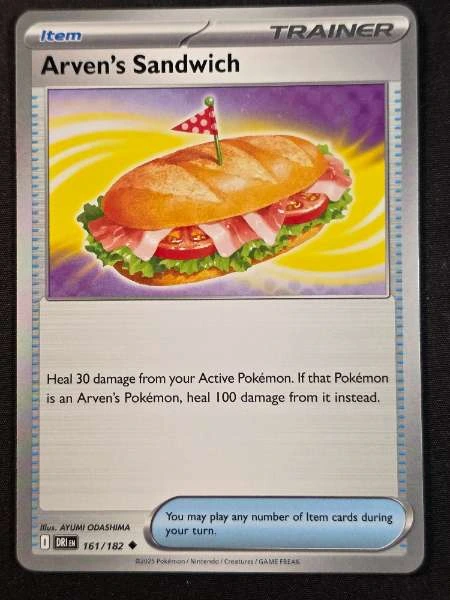 Arven's Sandwich - Destined Rivals #161/182