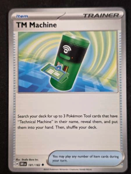 TM Machine - Destined Rivals #181/182