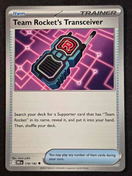 Team Rocket's Transceiver - Destined Rivals #178/182