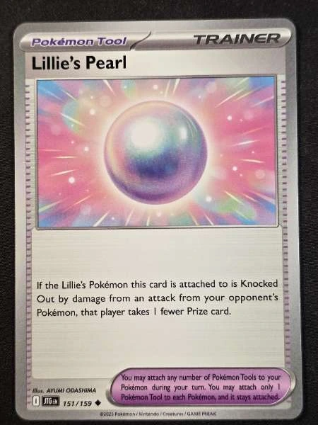 Lillie's Pearl - Prize Pack Series #151/159