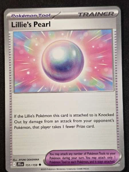 Lillie's Pearl - Prize Pack Series #151/159