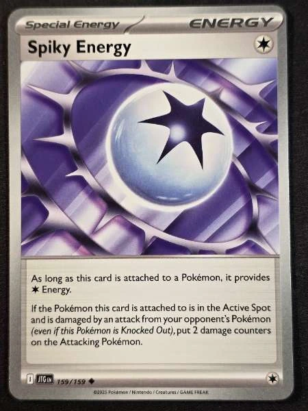 Spiky Energy - Journey Together #159/159