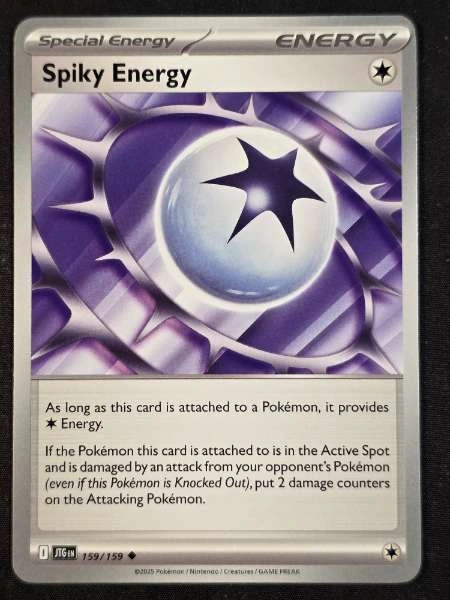 Spiky Energy - Journey Together #159/159