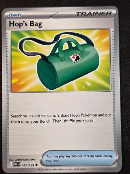 Hop's Bag - Journey Together #147/159
