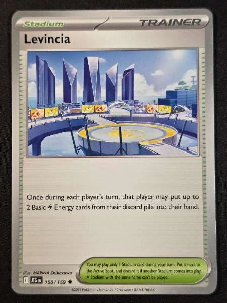 Levincia - Journey Together #150/159