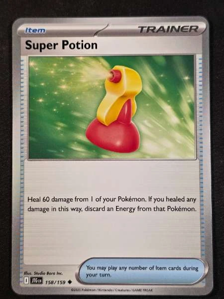 Super Potion - Journey Together #158/159