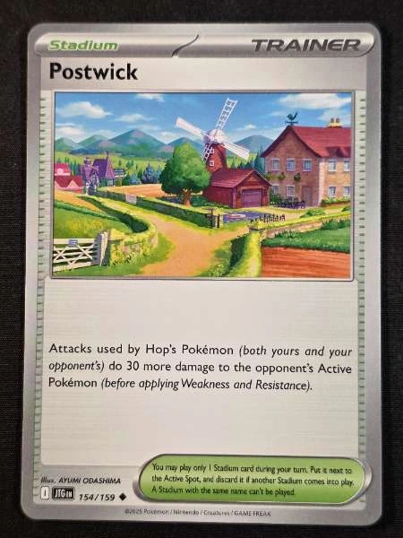 Postwick - Journey Together #154/159