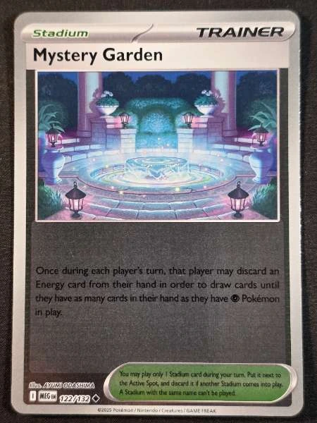 Mystery Garden #122/132