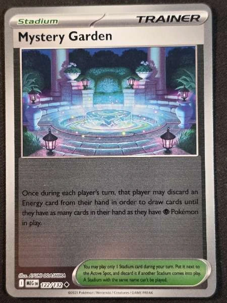 Mystery Garden #122/132