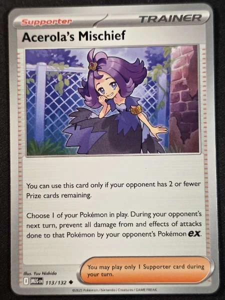 Acerola's Mischief #113/132