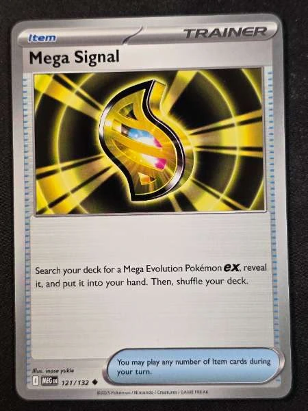 Mega Signal - Mega Evolution #121/132