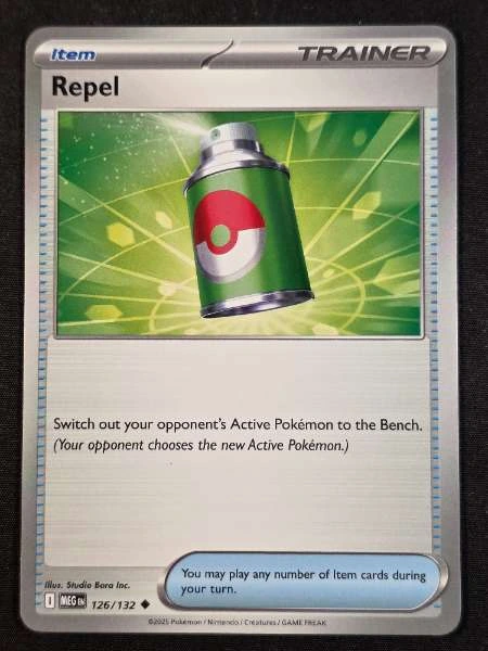Repel - Mega Evolution #126/132