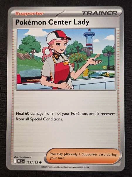 Pokémon Center Lady - Mega Evolution #123/132