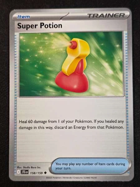 Super Potion - Journey Together #158/159