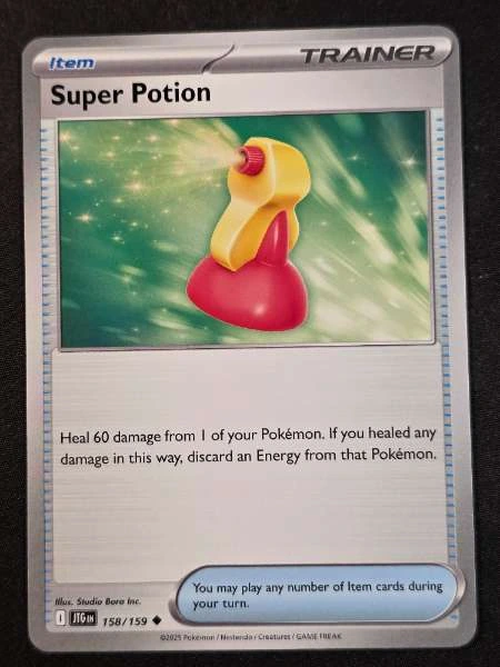 Super Potion - Journey Together #158/159