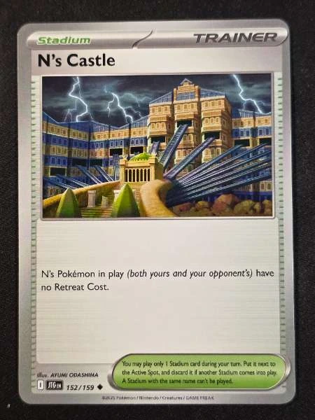 N's Castle - Journey Together #152/159