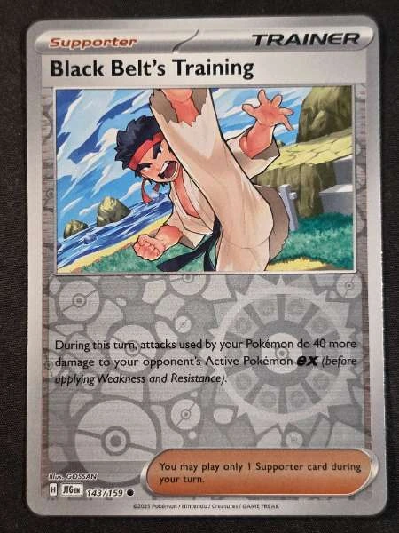 Black Belt's Training - Journey Together #143/159