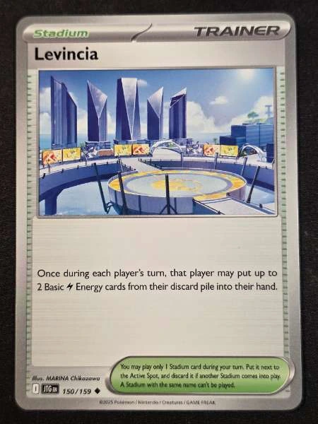 Levincia - Journey Together #150/159