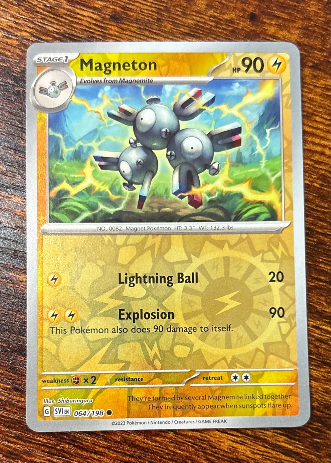 Magneton - Scarlet & Violet #064/198
