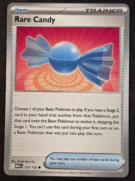 Rare Candy - Mega Evolution #125/132