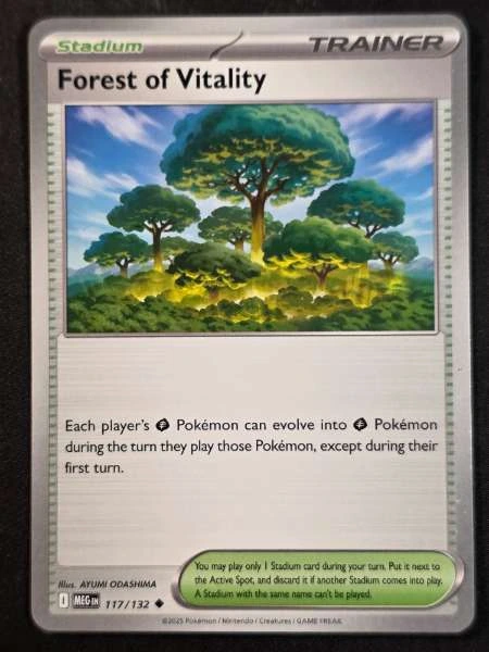 Forest of Vitality - Mega Evolution #117/132