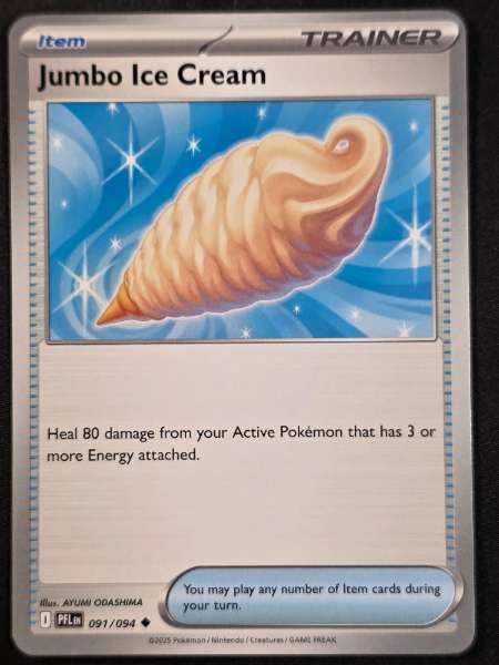 Jumbo Ice Cream - Phantasmal Flames #091/094