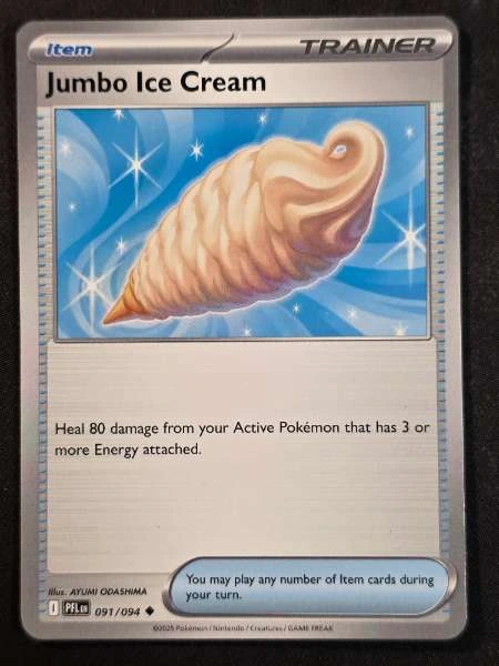 Jumbo Ice Cream - Phantasmal Flames #091/094