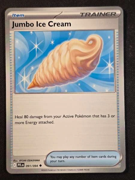 Jumbo Ice Cream - Phantasmal Flames #091/094