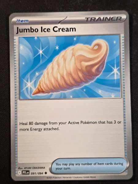 Jumbo Ice Cream - Phantasmal Flames #091/094