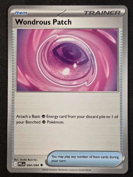 Wondrous Patch - Phantasmal Flames #094/094