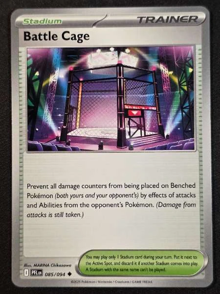 Battle Cage - Phantasmal Flames #085/094