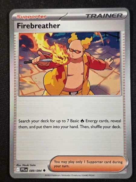 Firebreather - Phantasmal Flames #089/094
