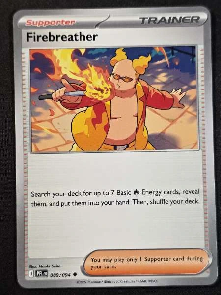 Firebreather - Phantasmal Flames #089/094