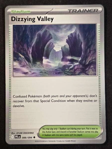 Dizzying Valley - Phantasmal Flames #088/094