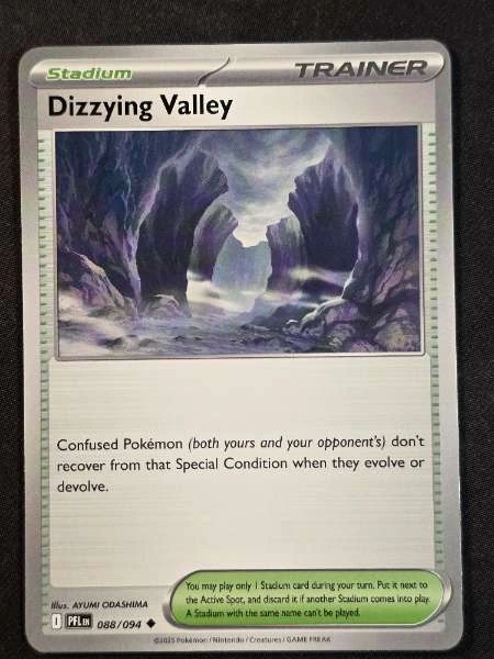 Dizzying Valley - Phantasmal Flames #088/094