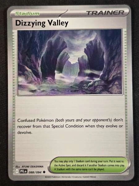 Dizzying Valley - Phantasmal Flames #088/094