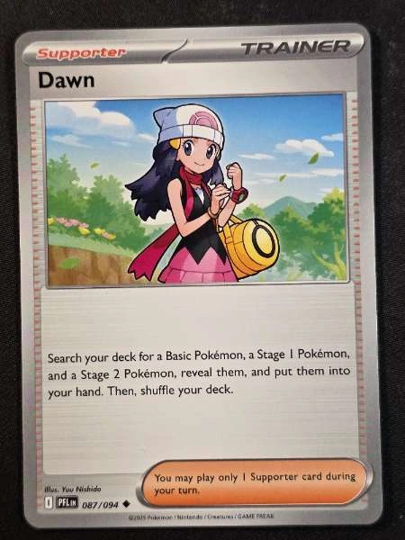 Dawn - Phantasmal Flames #087/094